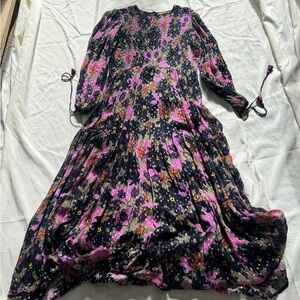 Oliphant Multicolor Textured Dress